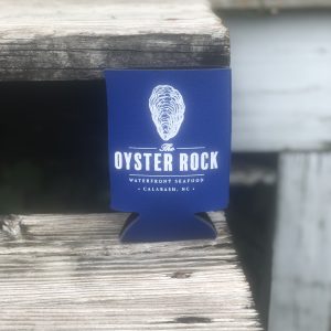 Oyster Rock - Blue Koozie