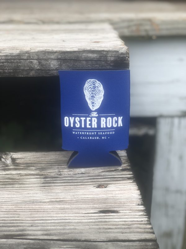 Oyster Rock - Blue Koozie