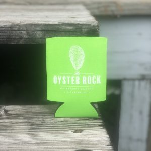 Oyster Rock - Lime Koozie