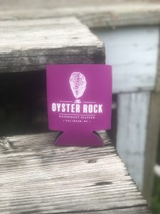 Oyster Rock - Fuchsia Koozie