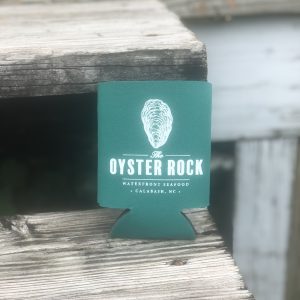 Oyster Rock - Teal Koozie