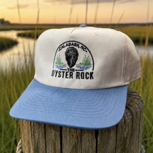 Oyster Rock: Hat - Embroidered Canvas