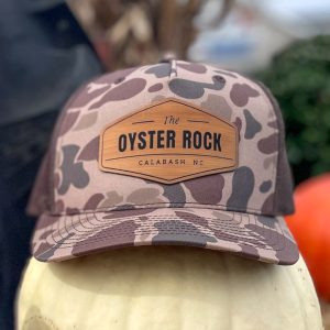 Oyster Rock: Hat - Bark Duck Camo (Brown)