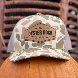 Oyster Rock: Hat - Harvest Duck Camo (Light Tan)